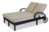 Monterey Outdoor Double Chaise Lounge Model 3001-99 by Sunset West