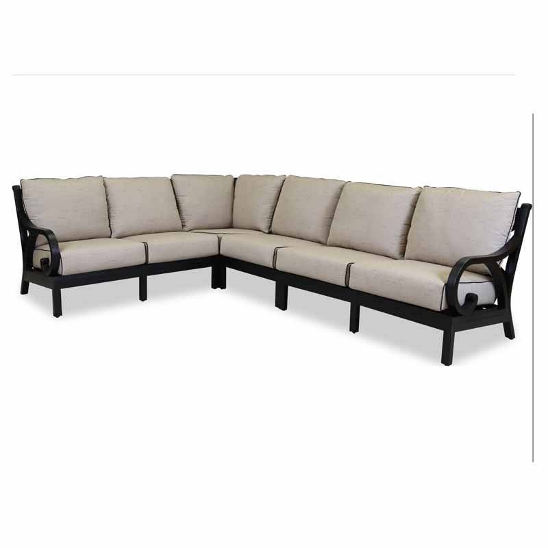 Monterey 4 Pc Patio Sectional Model 3001-4PCSEC-SET by Sunset West