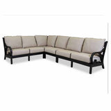 Monterey 4 Pc Patio Sectional Model 3001-4PCSEC-SET by Sunset West