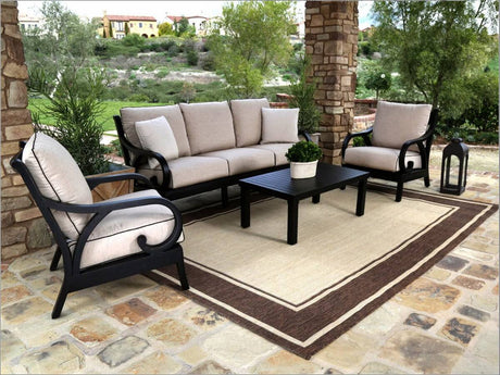 Monterey Outdoor Double Chaise Lounge Model 3001-99 by Sunset West