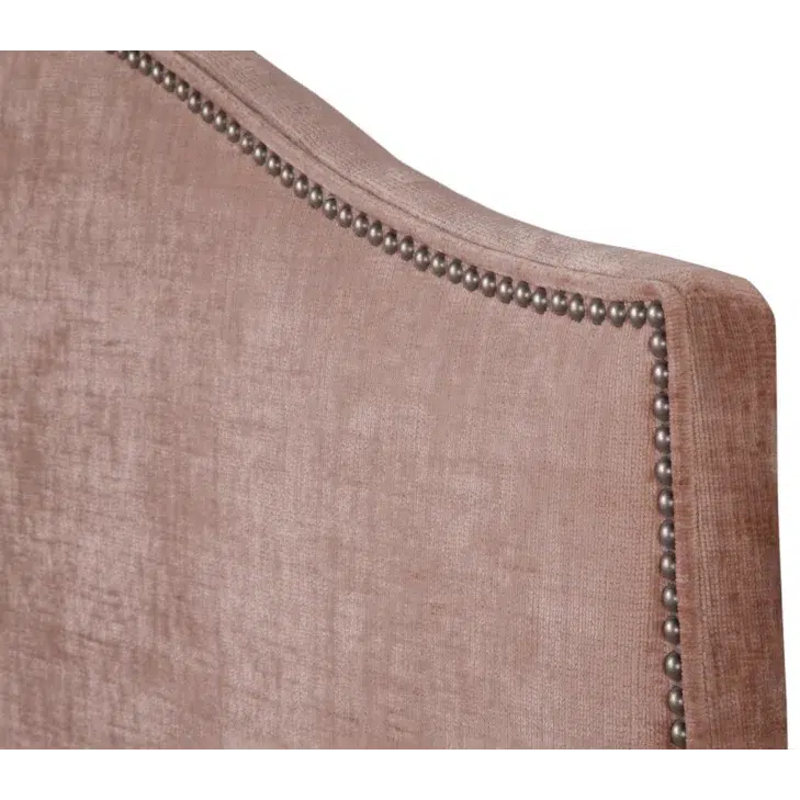 Madison Queen Upholstered Bed with Nailhead by Braxton Culler Made in the USA Model 812-021SN