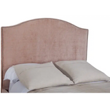 Madison Queen Upholstered Bed with Nailhead by Braxton Culler Made in the USA Model 812-021SN