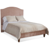 Madison Queen Upholstered Bed with Nailhead by Braxton Culler Made in the USA Model 812-021SN