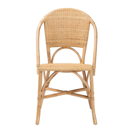 Wicker Fair Rattan Malaya Cane Dining Chair