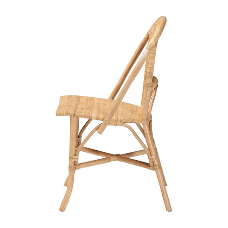 Wicker Fair Rattan Malaya Cane Dining Chair