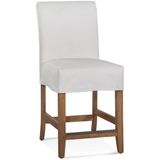 Manhattan Counter Stool with Slipcover by Braxton Culler Made in the USA Model 713-012XP