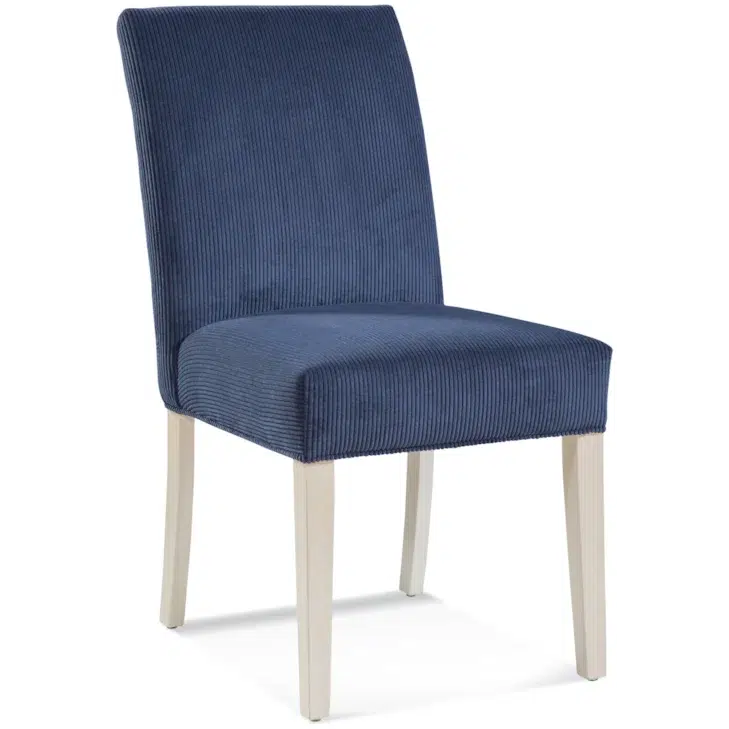 Manhattan Dining Chair with Slipcover by Braxton Culler Made in the USA Model 713-028XP