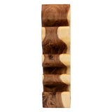 Matana Suar Wood Wine Rack with 8-Bottle Capacity by Wicker Fair