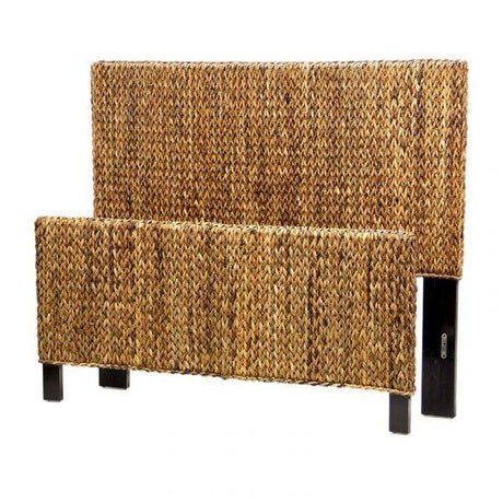 Island Breeze Maui King Headboard Model B53341-NAT By Seawinds Trading