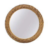 Maui Queen Headboard and Mirror 2 Pc Set Model B53340-2PCSET By Seawinds Trading