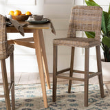 Maya Wicker Fair Rattan Barstool