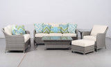 Mayfair Outdoor Patio Sectional 5 Pc Set 77800-5-SECT by South Sea Rattan