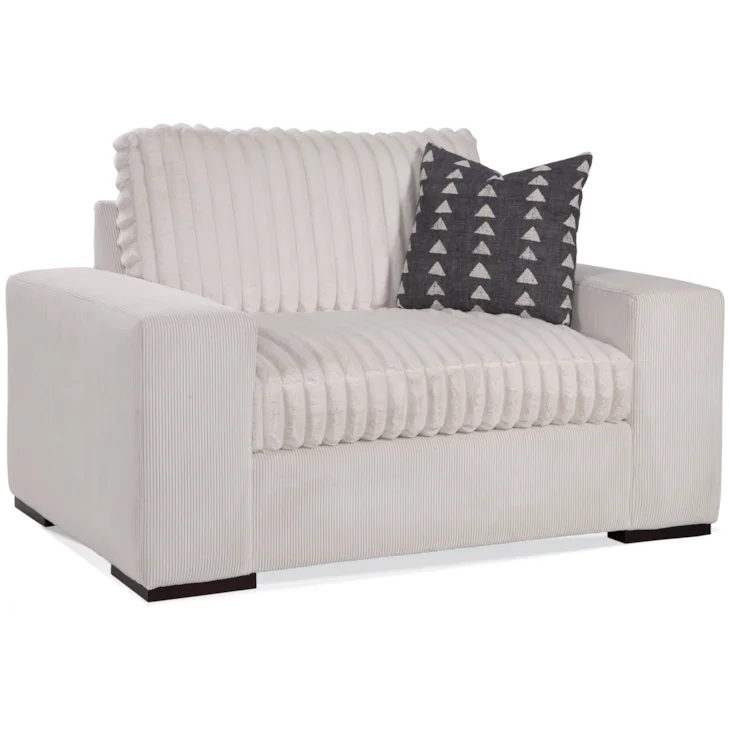 Memphis Chair and a Half by Braxton Culler Made in the USA Model 708-001