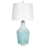 Mist Table Lamp Model LUX-122-AQUA By Lux Lighting