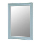 Monaco Distressed Blue Mirror Model B81838-BLEU By Seawinds Trading