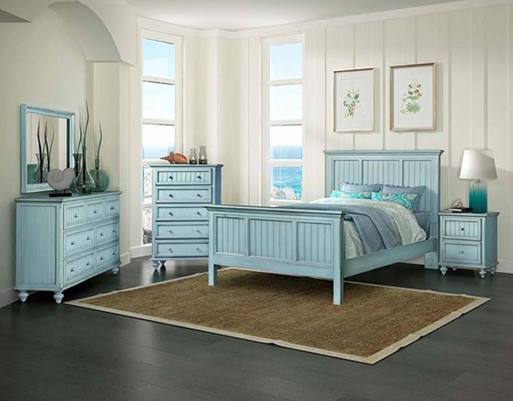Monaco Bleu 7 Drawer Dresser Monaco Bleu 7 Drawer Dresser