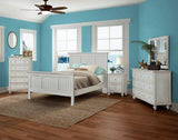 Monaco Distressed White 7 Drawer Dresser Model B81837-BLANC By Seawinds Trading