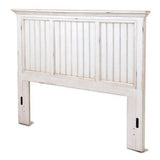 Monaco White 2 Pc Queen Headboard and Nightstand Set Model B81832-B81840 By Seawinds Trading