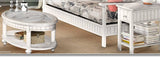 Monaco Solid Wood Tropical Coffee Table by Seawinds Trading Model B81803-BLANC