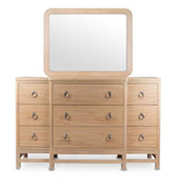 Monterey Coastal 9 Drw Dresser from Seawinds Trading B36636-SANDSTONE