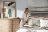 Monterey Mirror Model B36638-SANDSTONE By Seawinds Trading
