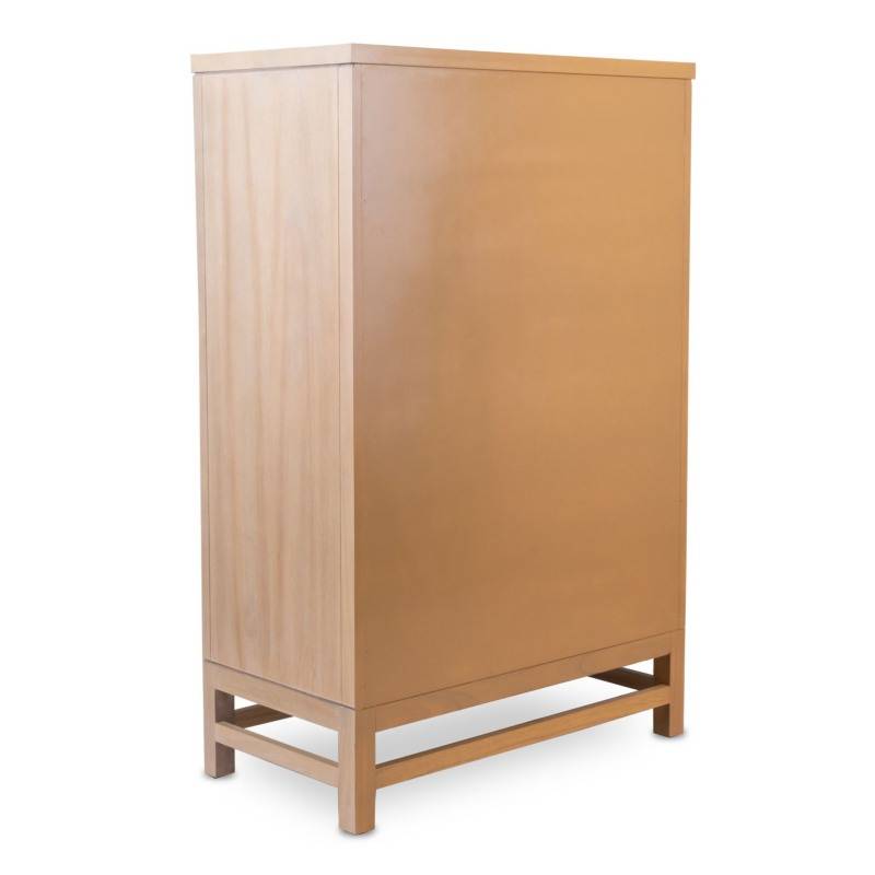 Monterey 5 Drawer Chest from Seawinds Trading B36635-SANDSTONE