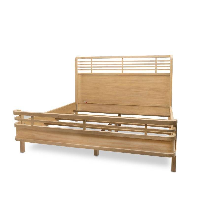 Monterey Coastal 4 Pc Bedroom Complete Bed Set from Seawinds Trading B366-SET