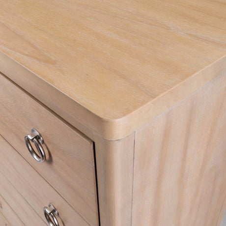 Monterey Coastal 2 Drw Nightstand from Seawinds Trading B36632-SANDSTONE
