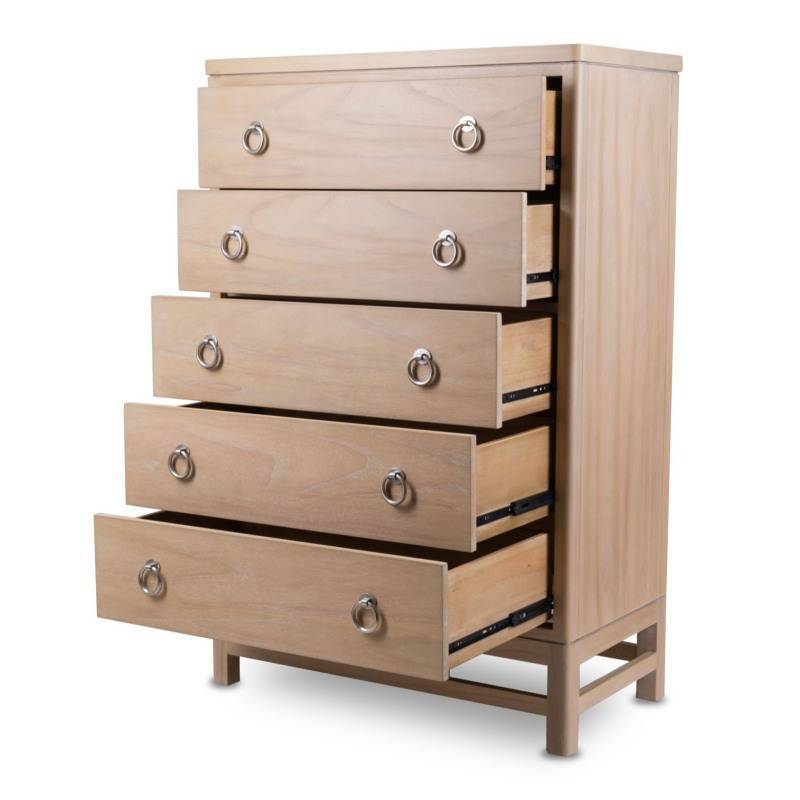 Monterey 5 Drawer Chest from Seawinds Trading B36635-SANDSTONE