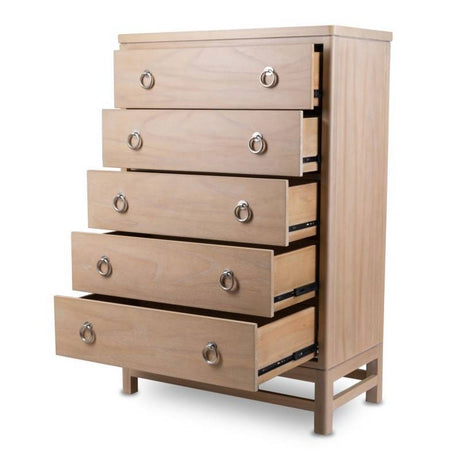 Monterey 5 Drawer Chest from Seawinds Trading B36635-SANDSTONE