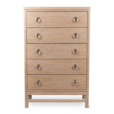 Monterey 5 Drawer Chest from Seawinds Trading B36635-SANDSTONE