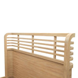 Monterey Coastal Queen Complete Bed from Seawinds Trading Model B366QBED-SANDSTONE
