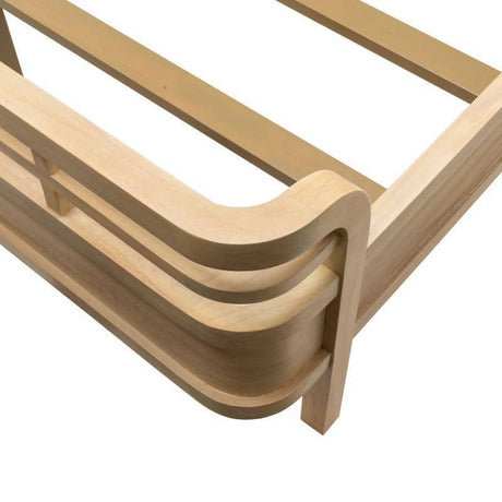 Monterey Coastal Queen Complete Bed from Seawinds Trading Model B366QBED-SANDSTONE