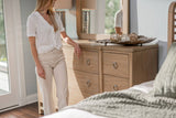 Monterey Coastal 9 Drw Dresser from Seawinds Trading B36636-SANDSTONE