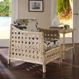 Morocco Rattan Deep Seating Arm Chair By Designer Wicker Tribor