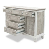 Nantucket Coastal Style Bedroom Dresser by Wicker Fair