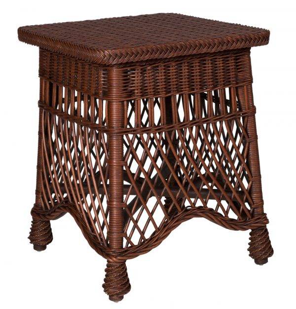 Naples Rattan Loveseat Model N-2 by Designer Wicker Tribor