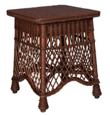 Naples Rattan Living Room End Table Model N-09 by Designer Wicker Tribor