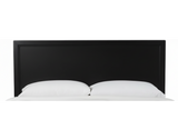 Naples King Black Rattan Headboard by Braxton Culler Made in the USA Model 807-026H-BLACK