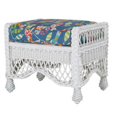 Naples Rattan Ottoman Model N-10 by Designer Wicker Tribor
