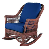 Naples Rattan Rocker N-06 by Designer Wicker Tribor