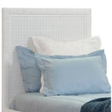 Naples Wicker and Rattan Twin Headboard Model 807-020H by Braxton Culler