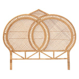 Wicker Fair Nerita Exotic Queen Headboard