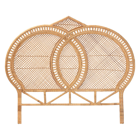 Wicker Fair Nerita Exotic Queen Headboard