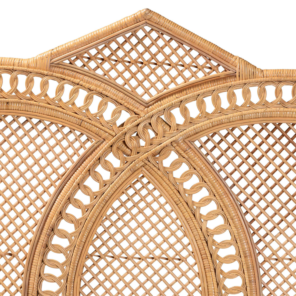 Wicker Fair Nerita Exotic Queen Headboard