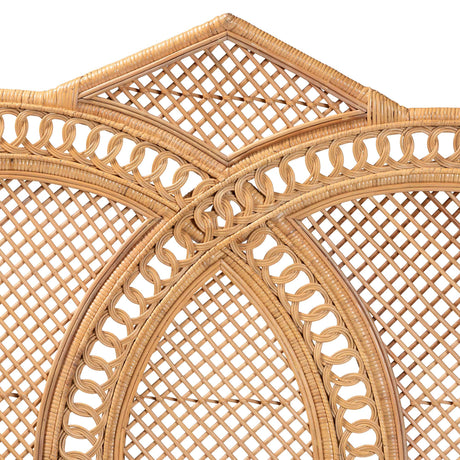 Wicker Fair Nerita Exotic Queen Headboard