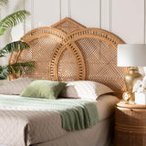 Wicker Fair Nerita Exotic Queen Headboard