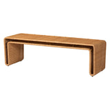 Nevada Wicker Fair Rattan Bench