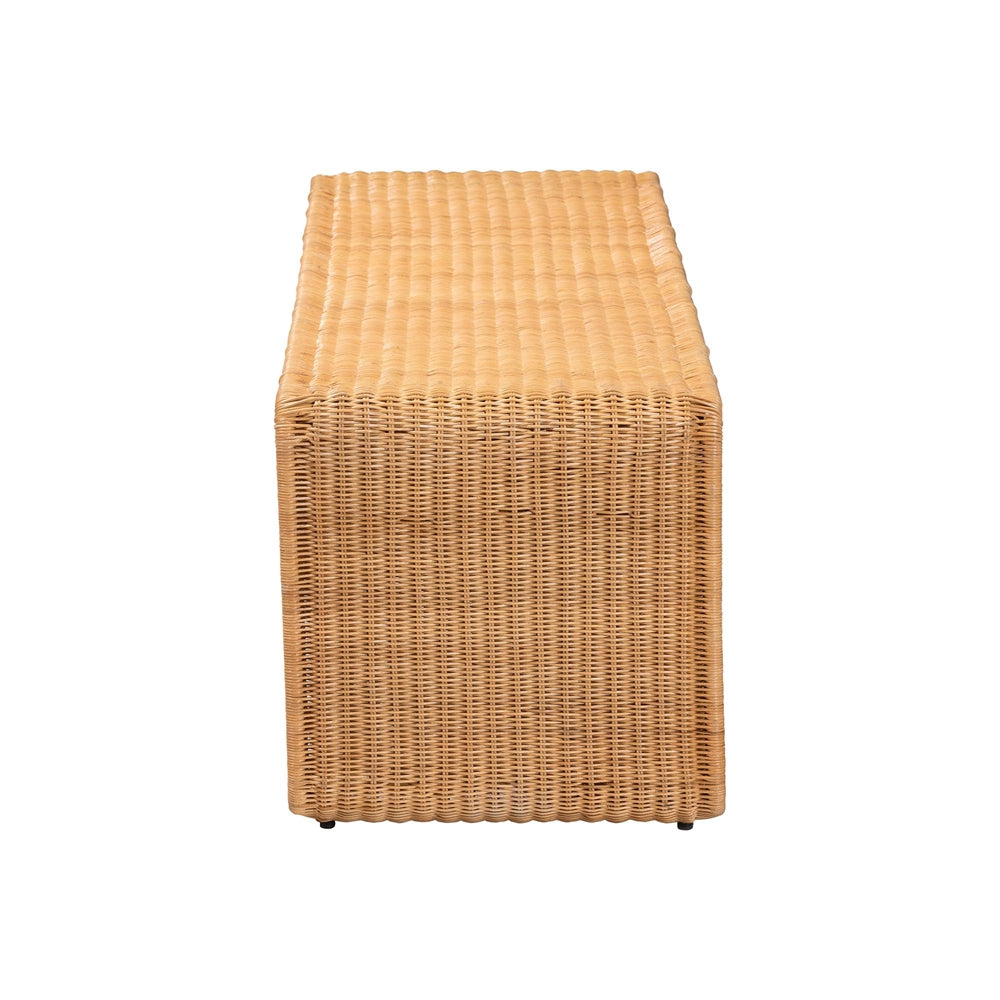 Nevada Wicker Fair Rattan Bench