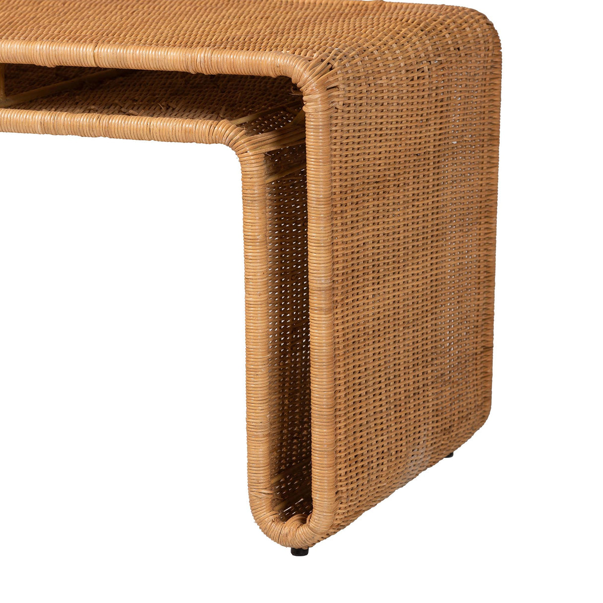 Nevada Wicker Fair Rattan Bench
